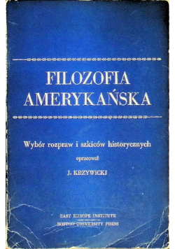 Filozofia amerykańska