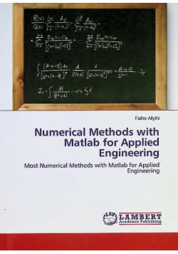Numerical Methods with Matlab for Applied Engineering
