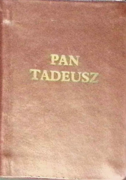 Pan Tadeusz Tom 1