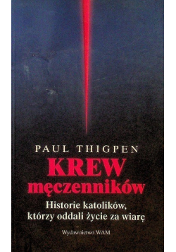 Krew męczenników