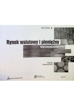 Rynek walutowy i pieniężny wprowadzenie