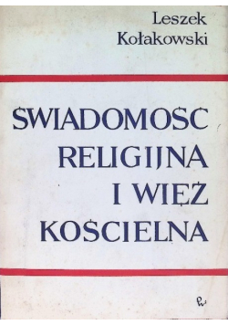 Świadomość religijna i więź kościelna
