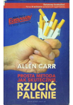 Prosta metoda jak skutecznie rzucić palenie