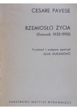 Rzemiosło życia
