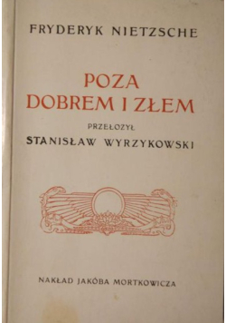 Poza dobrem i złem
