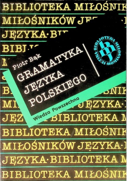 Gramatyka języka polskiego