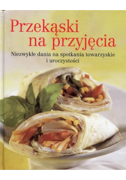 Przekąski na przyjęcia
