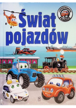 Samochodzik Franek Świat pojazdów