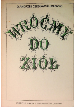 Wróćmy do ziół