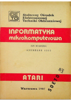 Asembler 6502