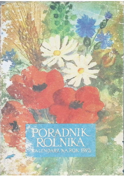 Poradnik rolnika kalendarz na rok 1978