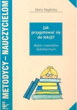 Jak przygotować się do lekcji