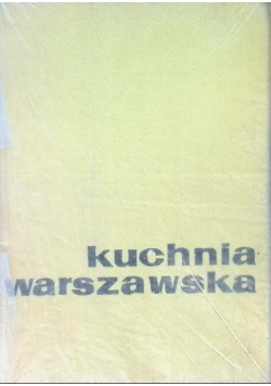 Kuchnia warszawska