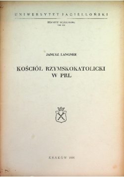 Kościół rzymskokatolicki w PRL