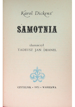 Samotnia