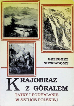 Krajobraz z góralem