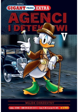 Gigant Poleca Extra Tom 3/2023 Agenci i Detektywi V