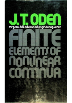 Finite Elements of Nonlinear Continua