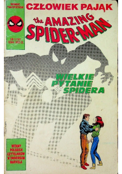 The Amazing Spider Man Nr 1 / 91 Wielkie pytanie spidera