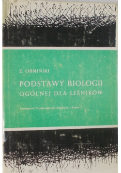 Podstawy Biologii ogólnej dla leśników