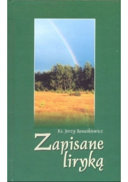 Zapisane liryką