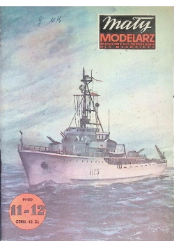 Mały modelarz Nr 11 - 12 / 80