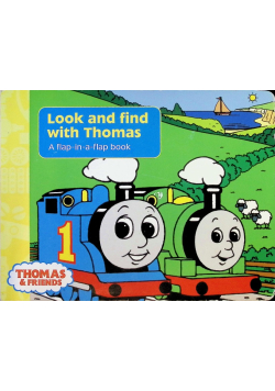 Look and Find with Thomas A Flap in a Flap Book