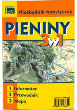 Niezbędnik turystyczny Pieniny 3w1