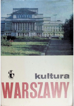 Kultura Warszawy