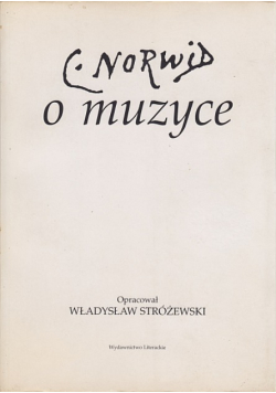 Norwid o muzyce