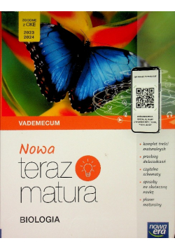 Nowa teraz matura Biologia Vademecum