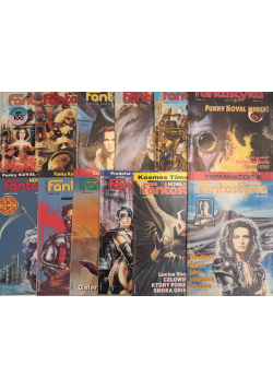 Nowa fantastyka Nr 1 do 12 / 91