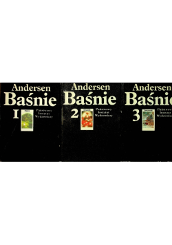 Baśnie Tom 1 do 3