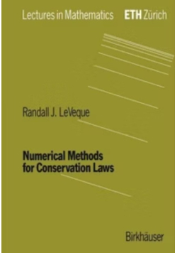 Numerical Methods for Conservation Laws