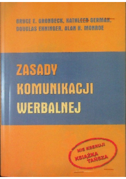 Zasady komunikacji werbalnej