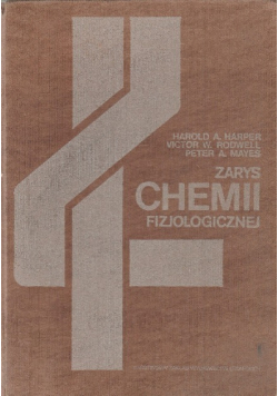 Zarys chemii fizjologicznej