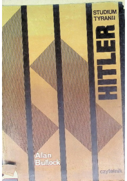 Hitler Studium tyranii