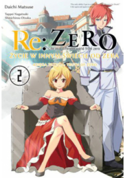 Re: Zero Życie w innym świecie od zera Tom 2
