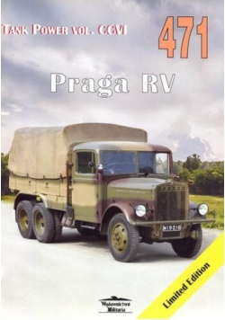 Praga RV. Tank Power Vol CCVI 471