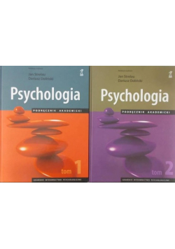 Psychologia akademicka Tom I i II