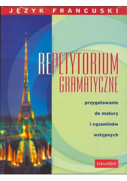 Język Francuski Repetytorium gramatyczne
