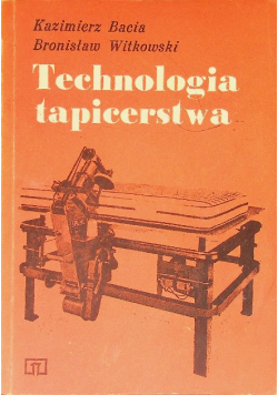 Technologia tapicerstwa