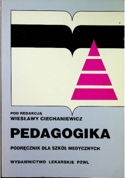 Pedagogika Podręcznik dla szkół medycznych