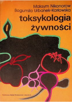 Toksykologia żywności
