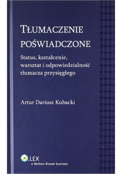 Tłumaczenie poświadczone