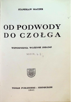 Od Podwody Do Czołga