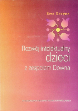 Rozwój intelektualny dzieci z zespołem Downa