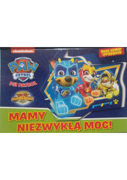Psi Patrol Nowy Wymiar Przygody Mamy kosmiczną moc