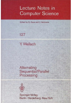 Alternating Sequential-Parallel Processing