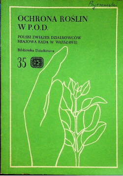 Ochrona roślin